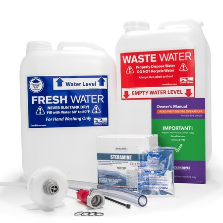 Ozark River Mfg Clean Start Kit AC-13-CLEAN